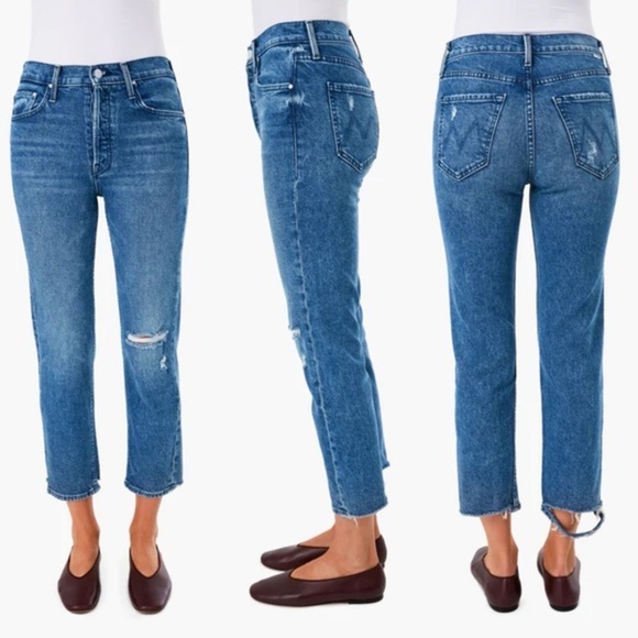 MOTHER Denim The Tomcat Jeans in Completely Over Size 26 - Picture 2 of 10